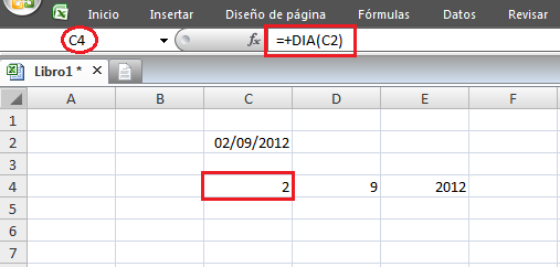 Dividir Una Celda En Dos Excel 2010